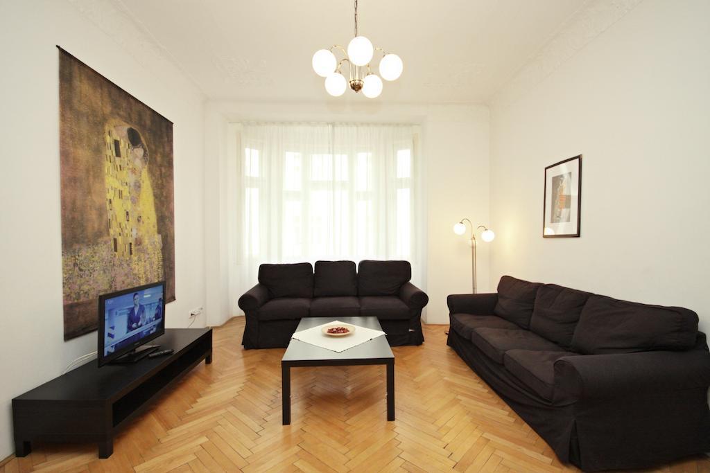 Prague Central Exclusive Apartments Номер фото