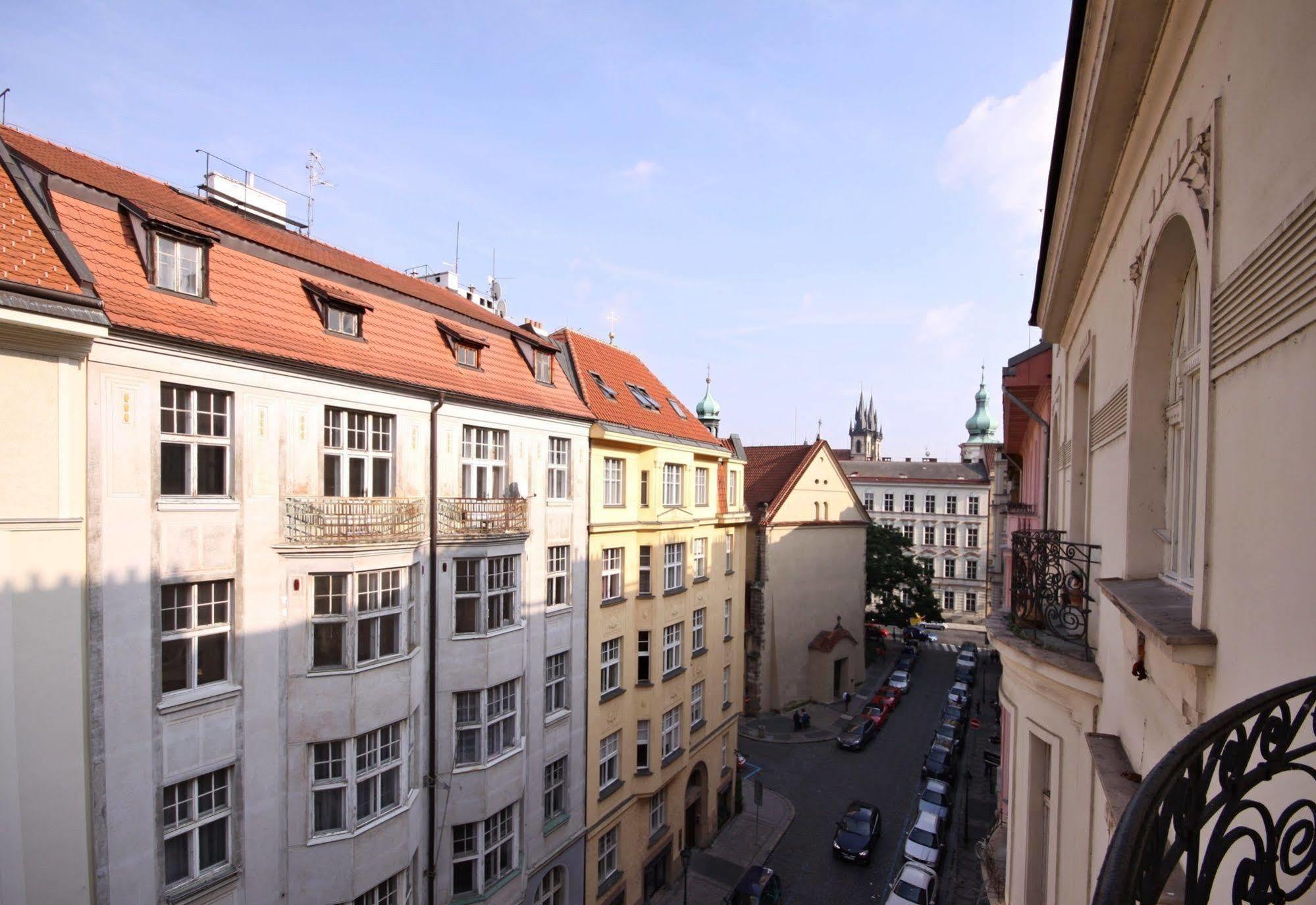 Prague Central Exclusive Apartments Экстерьер фото