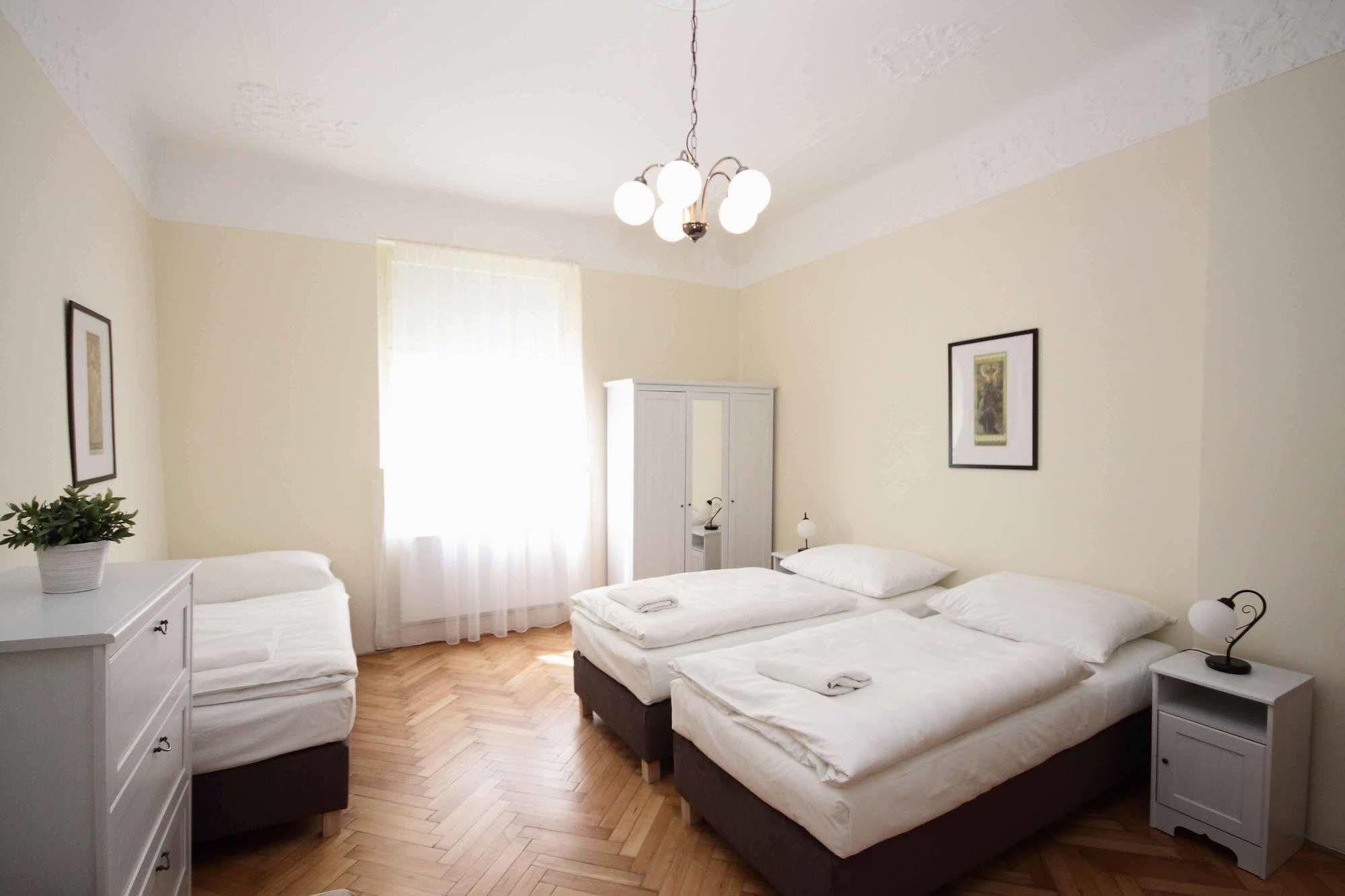 Prague Central Exclusive Apartments Экстерьер фото