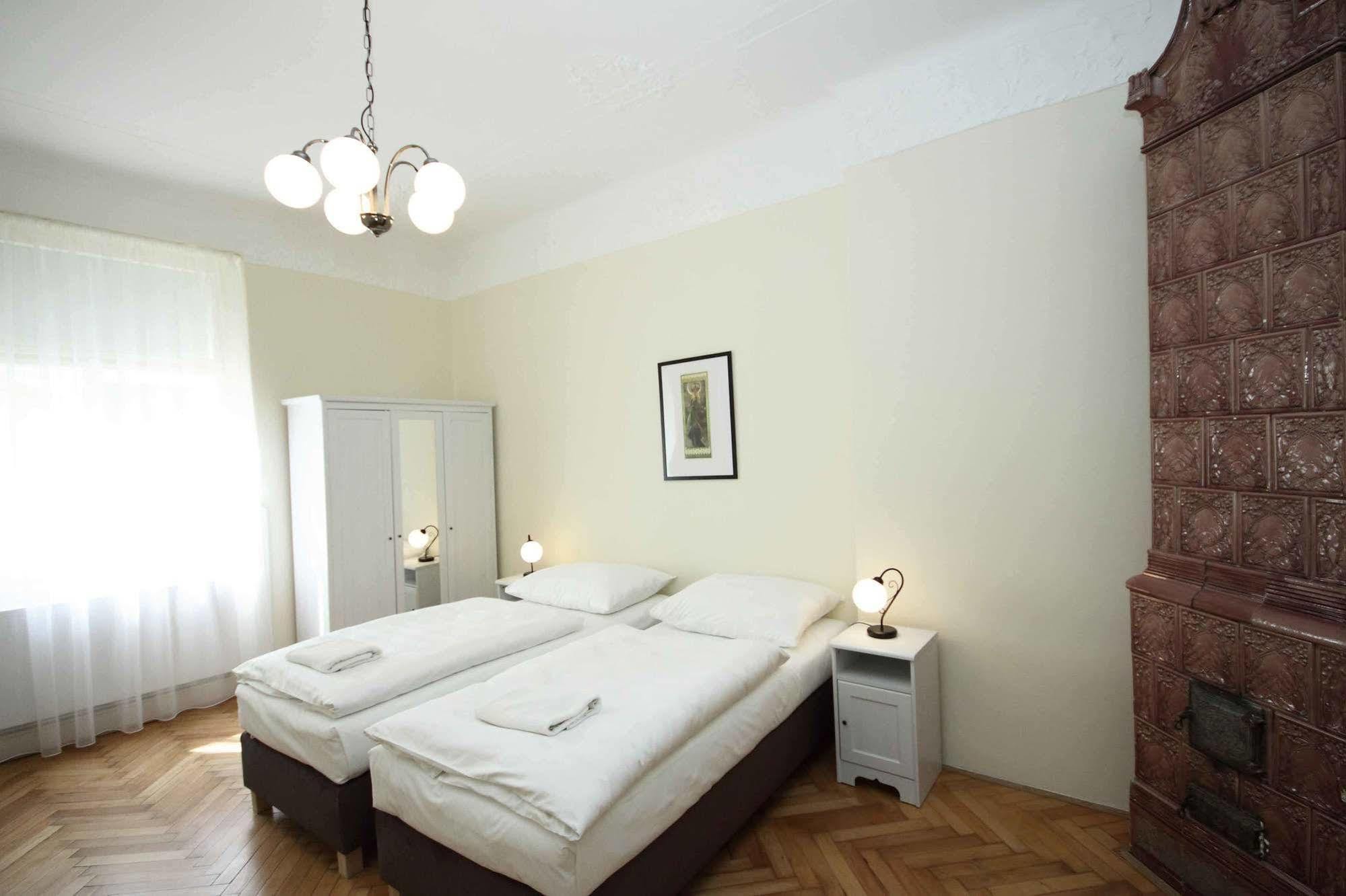 Prague Central Exclusive Apartments Экстерьер фото