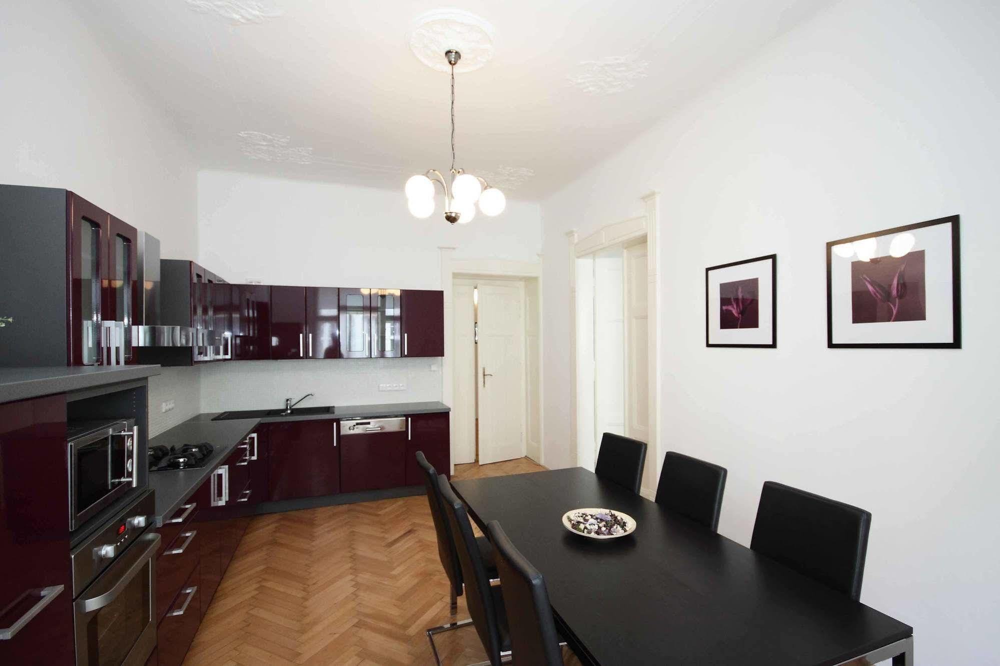 Prague Central Exclusive Apartments Экстерьер фото