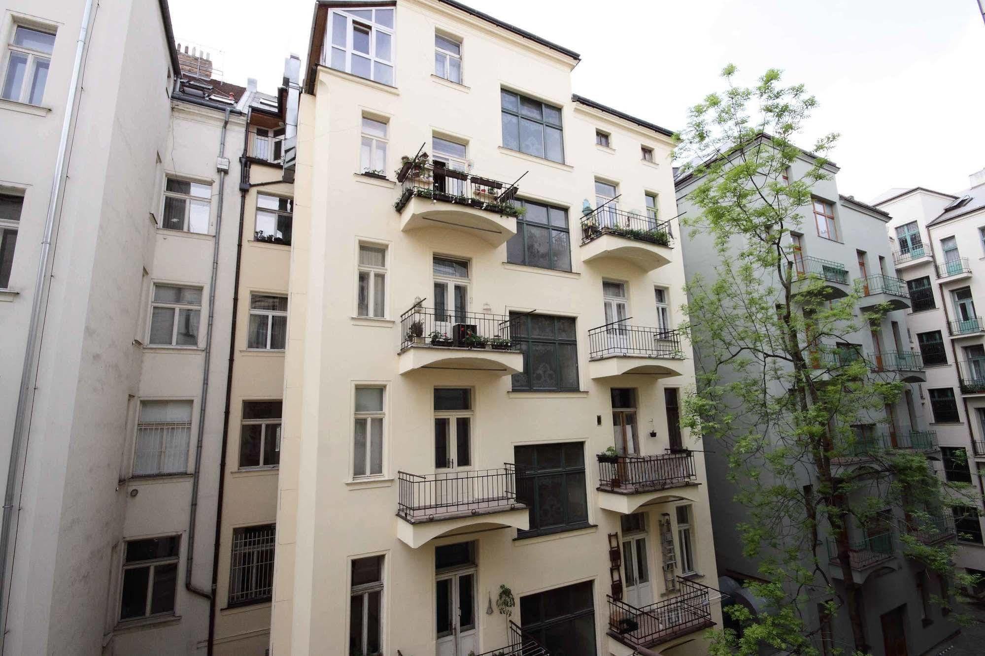 Prague Central Exclusive Apartments Экстерьер фото