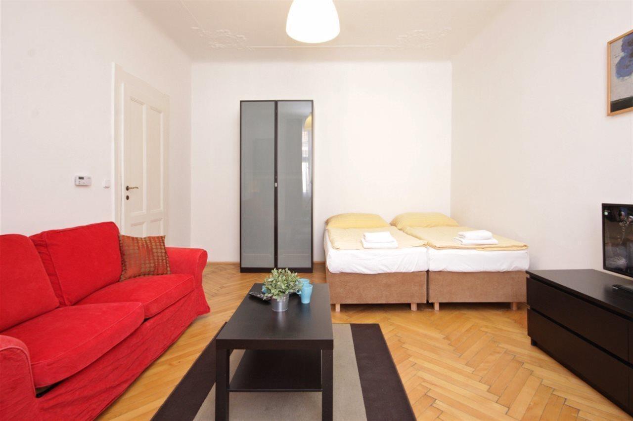 Prague Central Exclusive Apartments Экстерьер фото