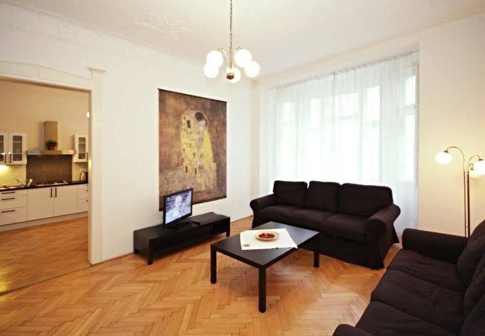 Prague Central Exclusive Apartments Экстерьер фото