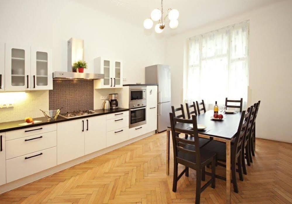 Prague Central Exclusive Apartments Экстерьер фото